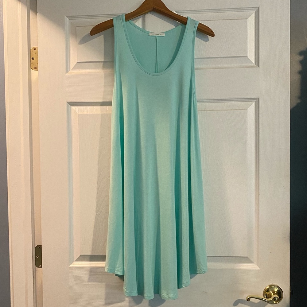 Summer tank dress